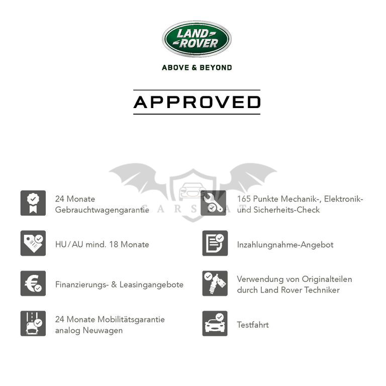 Land Rover Range Rover Evoque 2023
