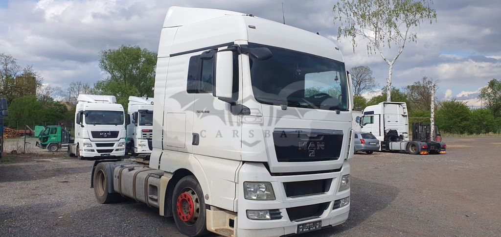 MAN TGX 2012