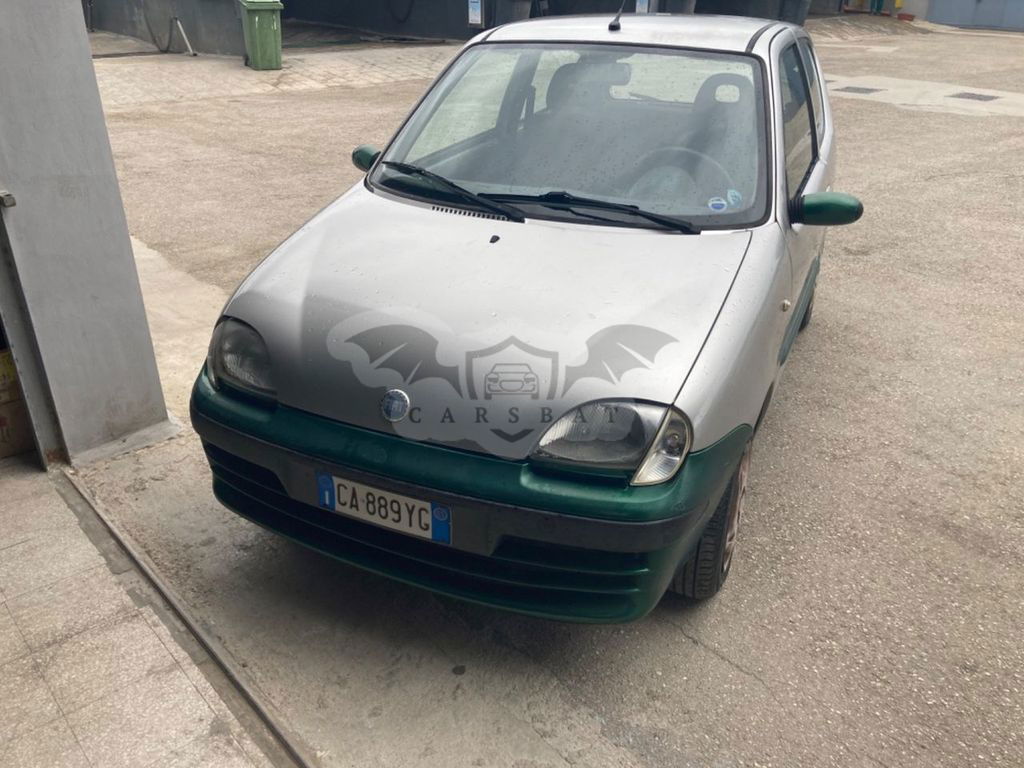 Fiat 600 2002