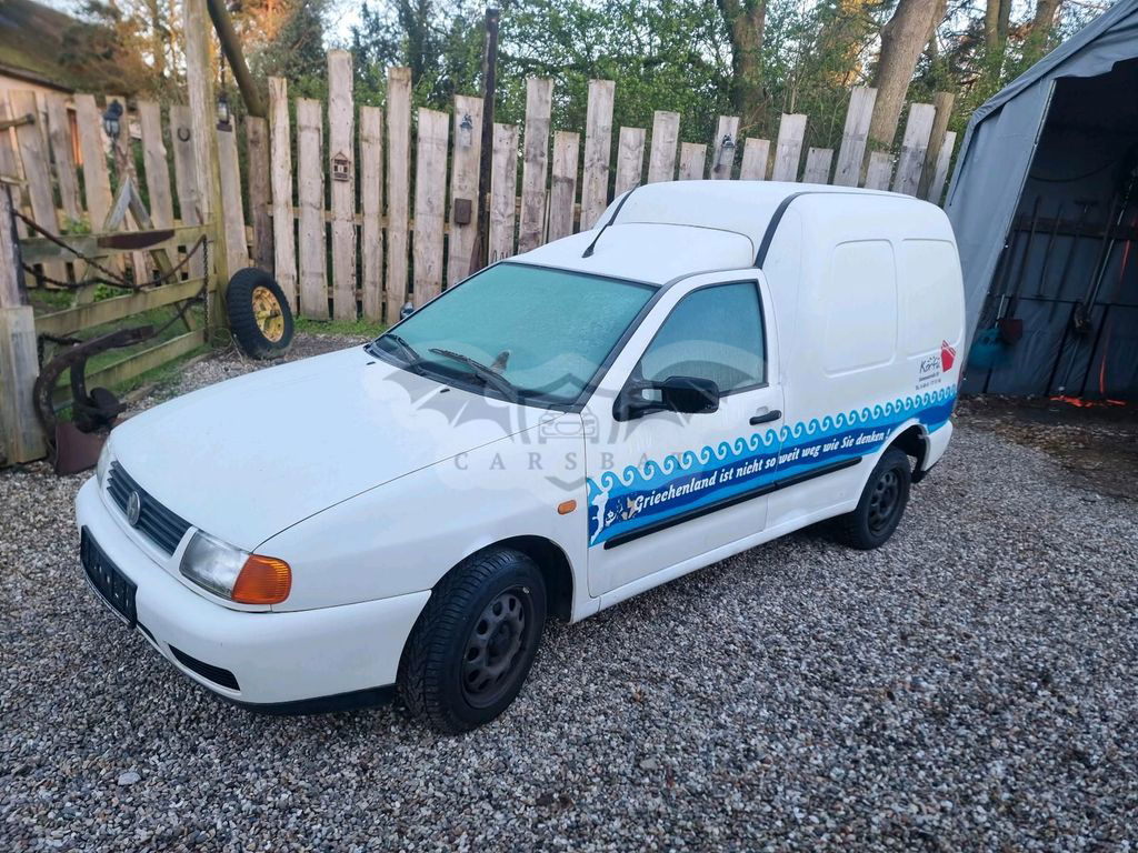 Volkswagen Caddy 2001