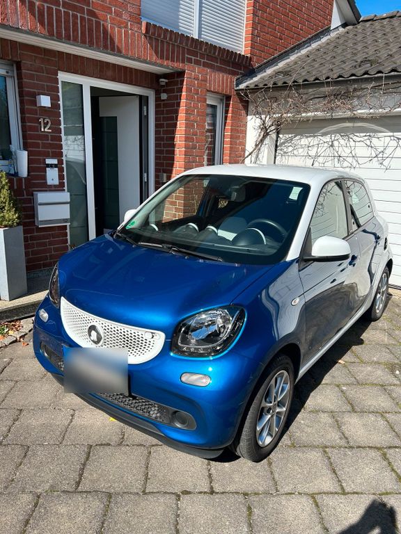 Smart Forfour 2015