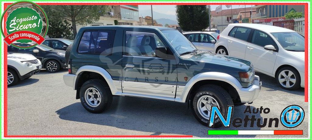 Mitsubishi Pajero 1992