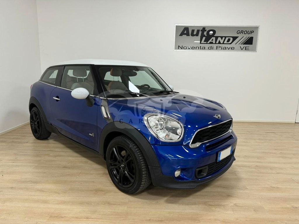 Mini Paceman 2013