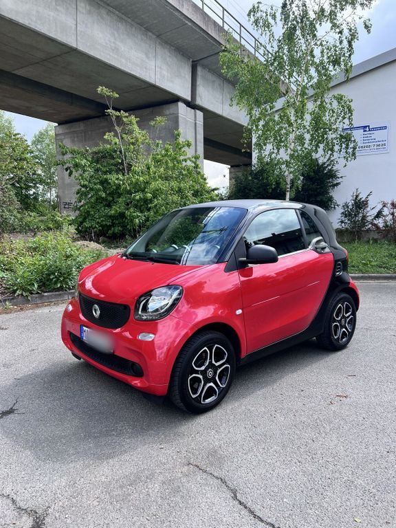 Smart Fortwo 2016