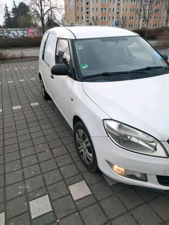 Skoda Praktik 2015