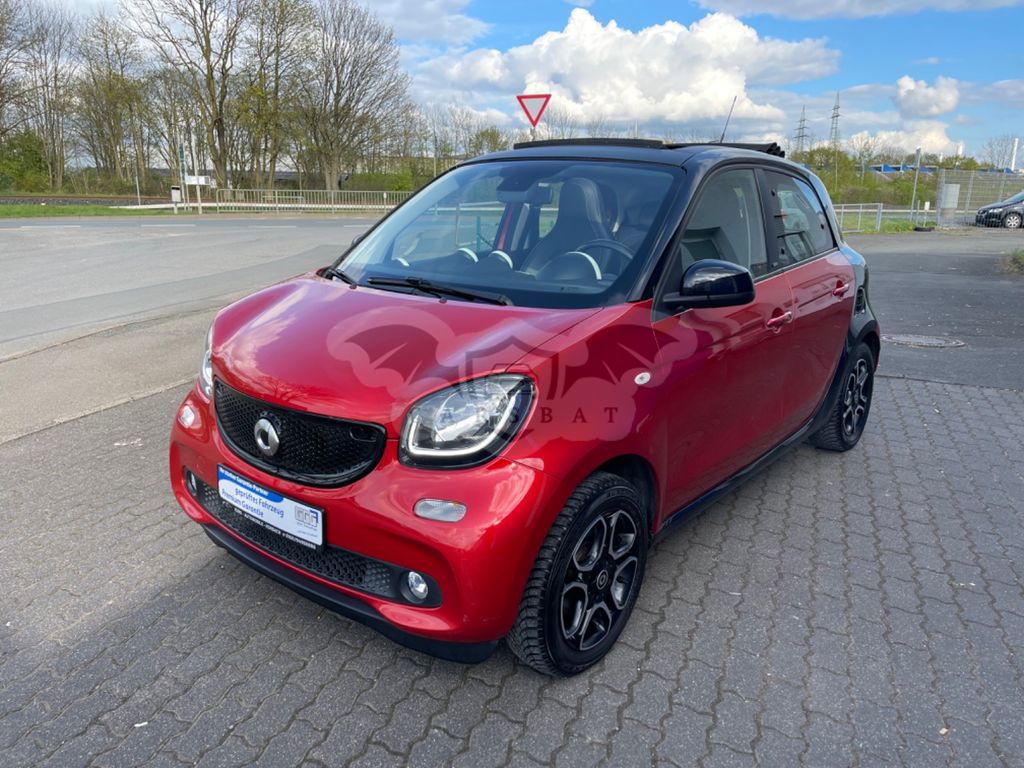 Smart Forfour 2015
