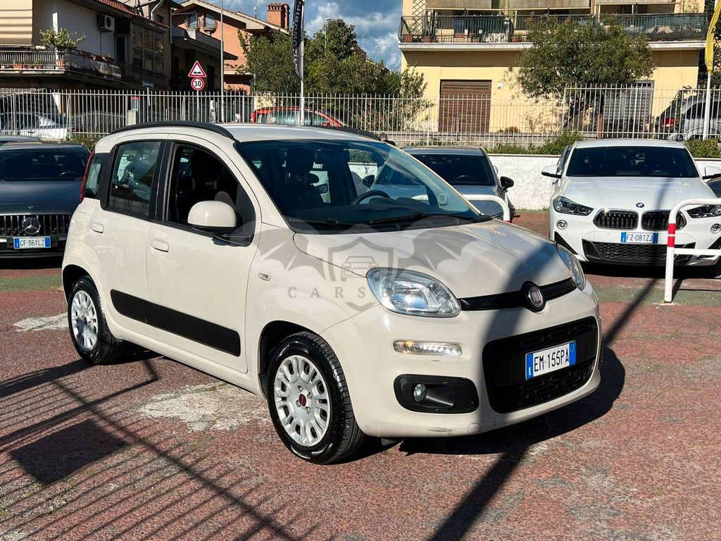 Fiat Panda 2012