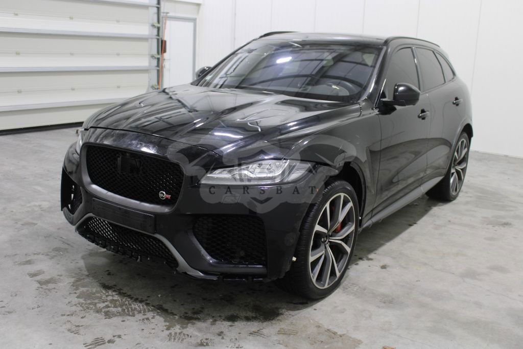 Jaguar F-Pace 2019