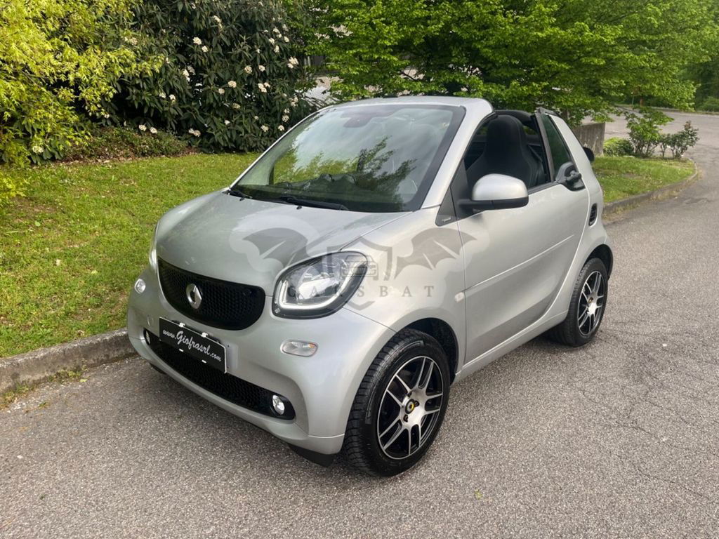 Smart Fortwo 2016