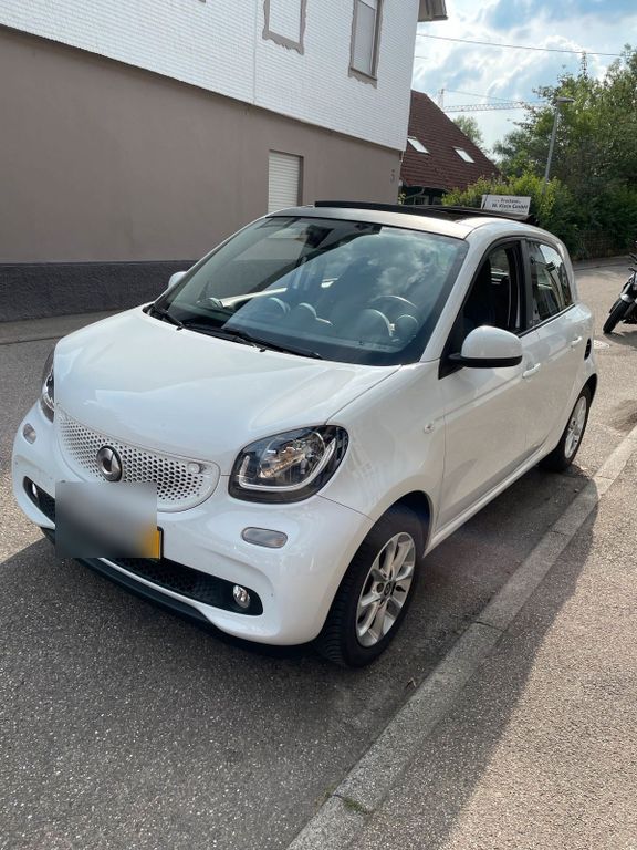 Smart Forfour 2015