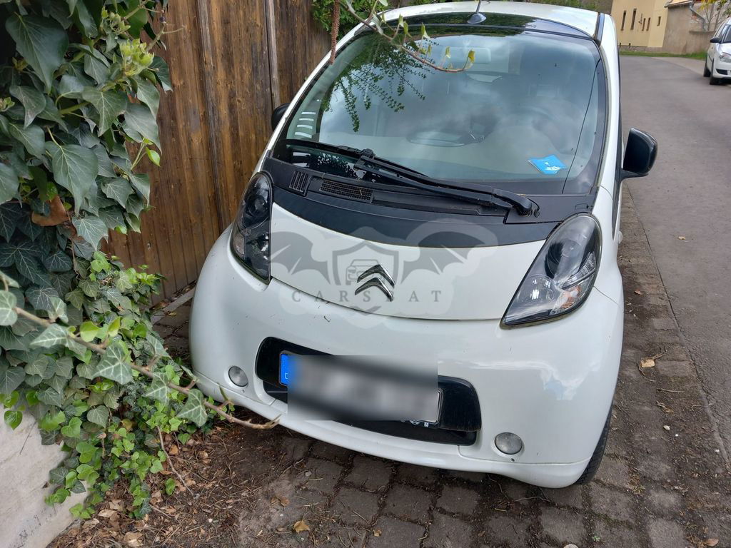 Citroën C-Zero 2012