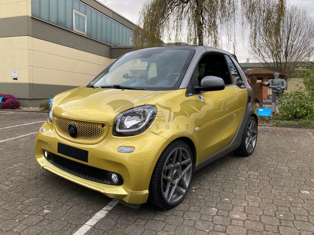 Smart Fortwo 2016