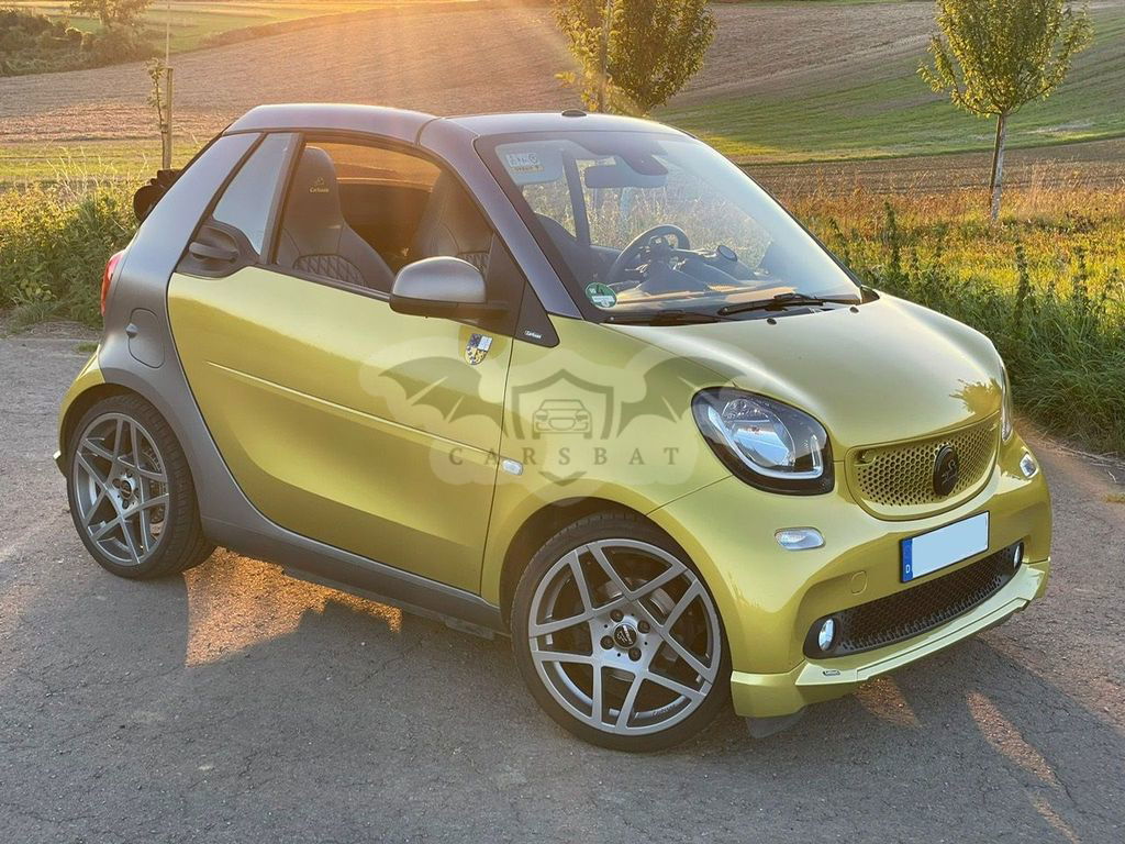 Smart Fortwo 2016
