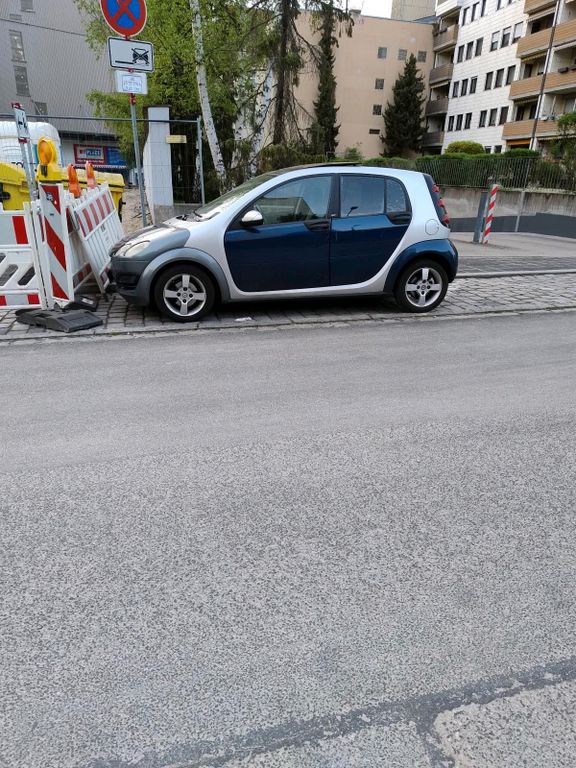 Smart Forfour 2006