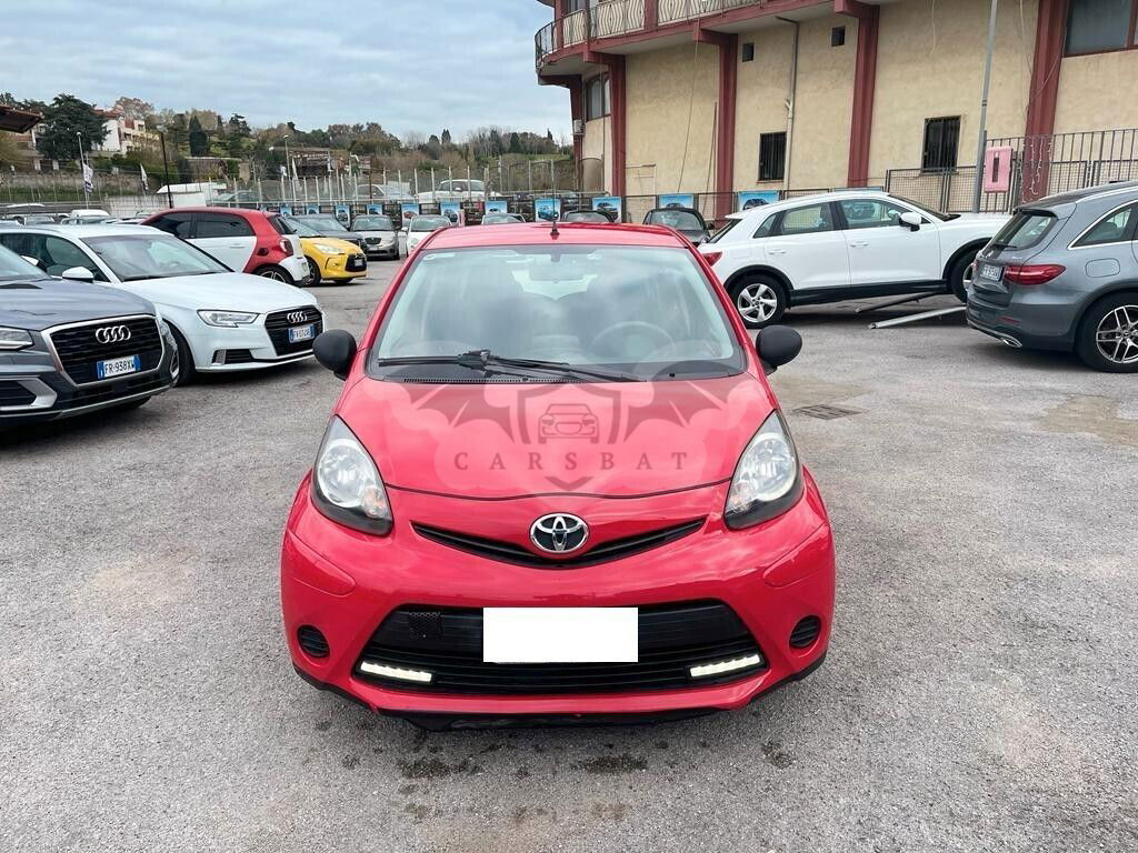 Toyota Aygo X 2014