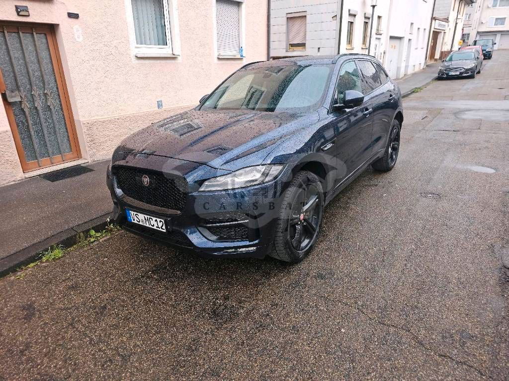 Jaguar F-Pace 2019