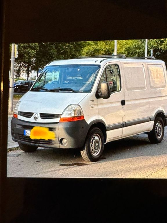 Renault Master 2009