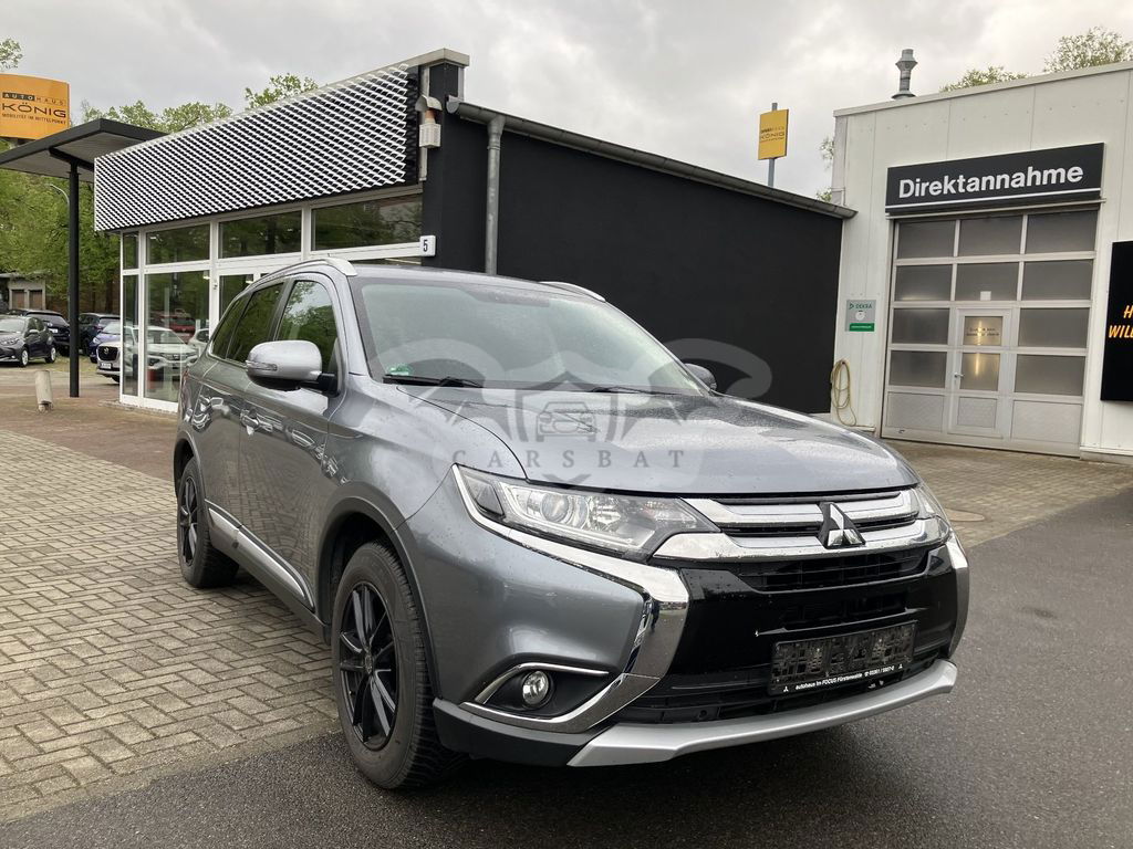 Mitsubishi Outlander 2016