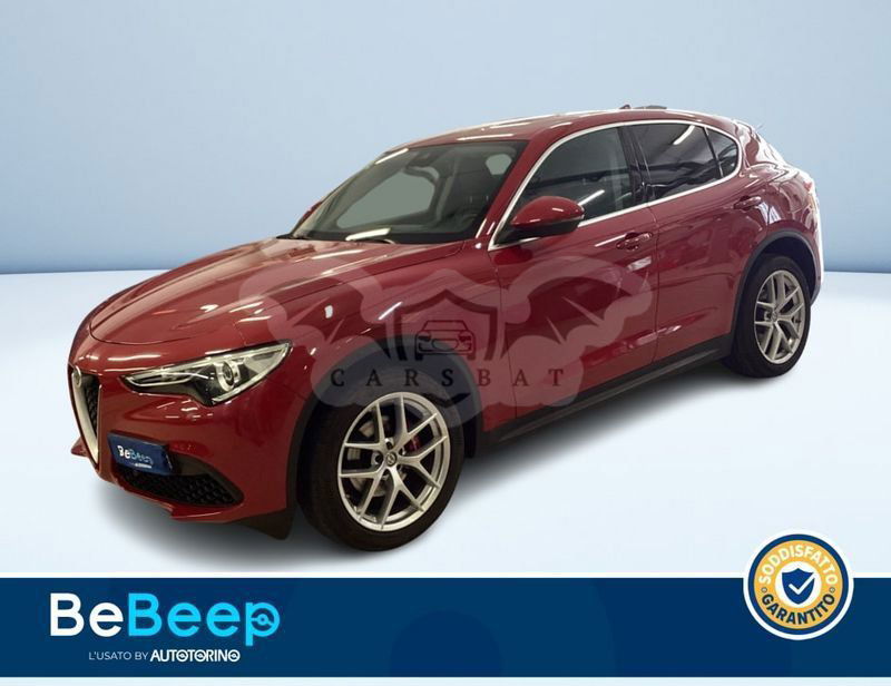 Alfa Romeo Stelvio 2017