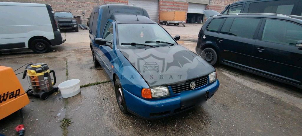Volkswagen Caddy 2001