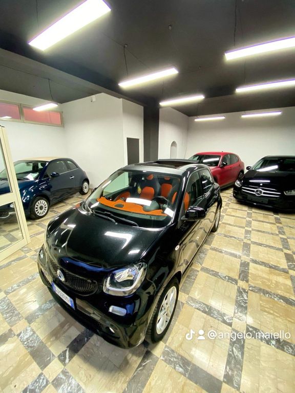 Smart Forfour 2016