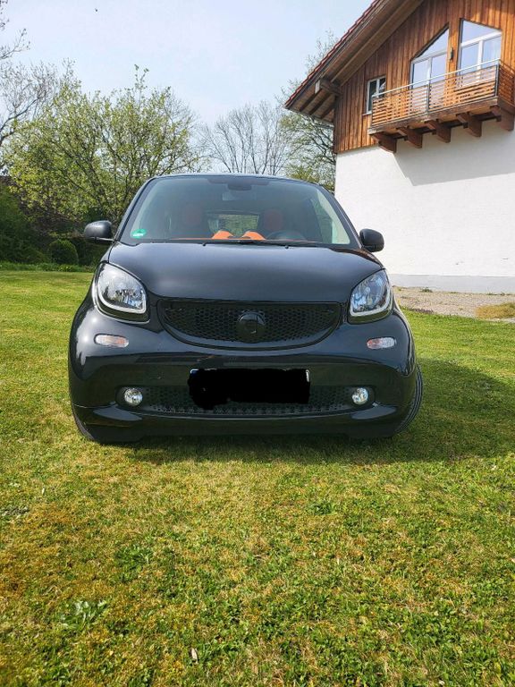 Smart Fortwo 2016
