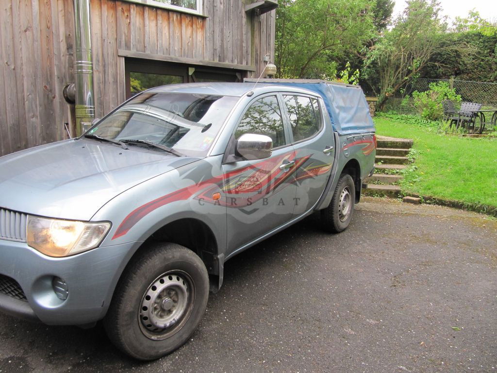 Mitsubishi L200 2009