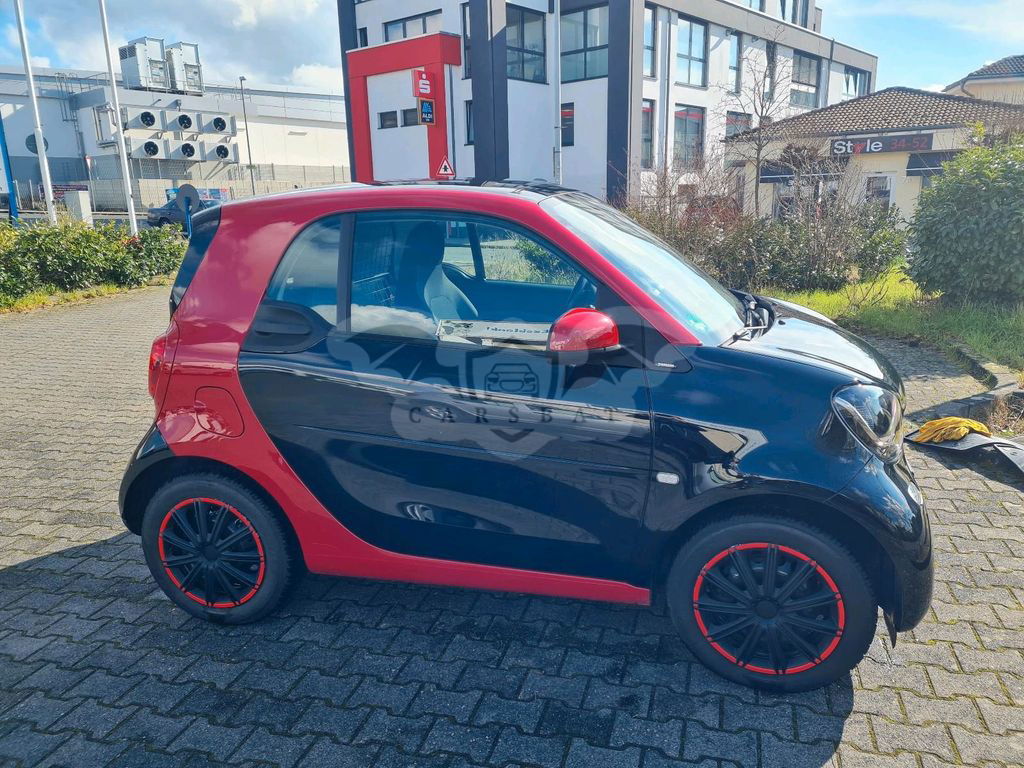 Smart Fortwo 2016