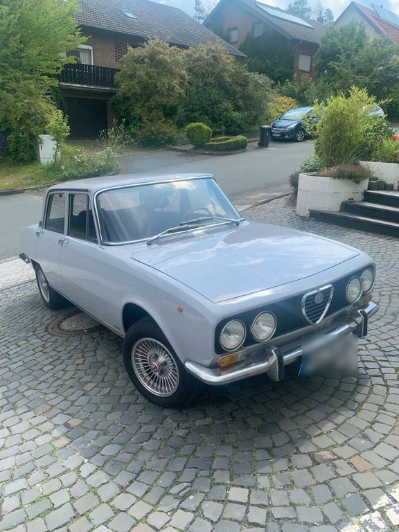 Alfa Romeo Berlina 1972