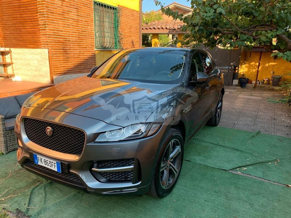 Jaguar F-Pace 2017