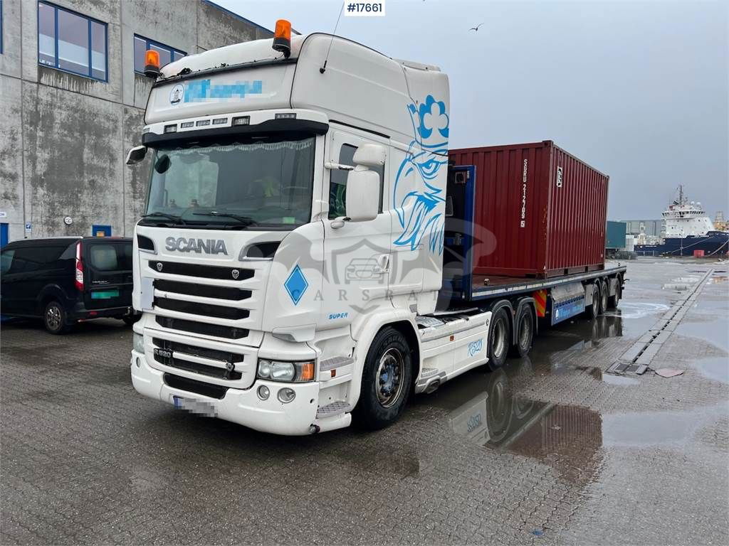 Scania R-series 2015