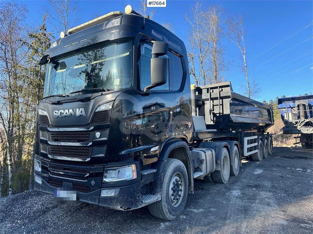 Scania R-series 2018