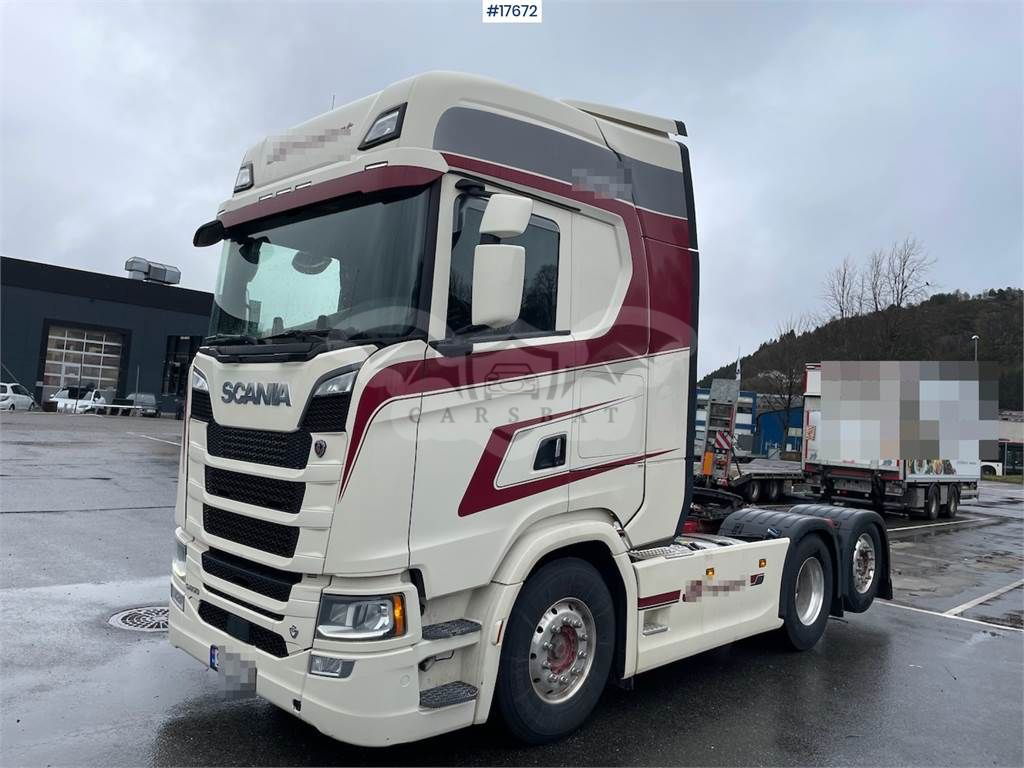 Scania R-series 2019