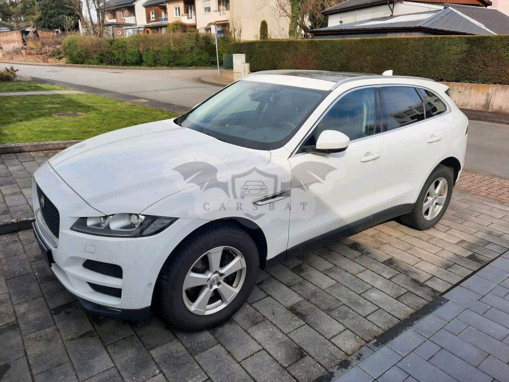 Jaguar F-Pace 2017