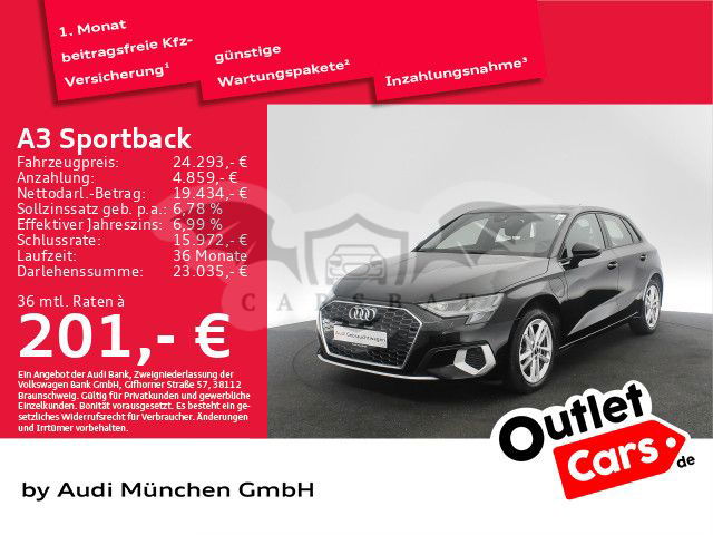 Audi A3 2022