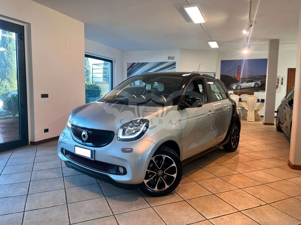 Smart Forfour 2016