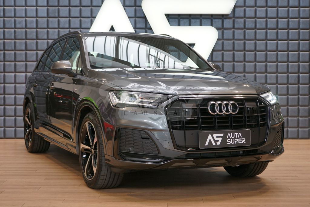 Audi Q7 2022