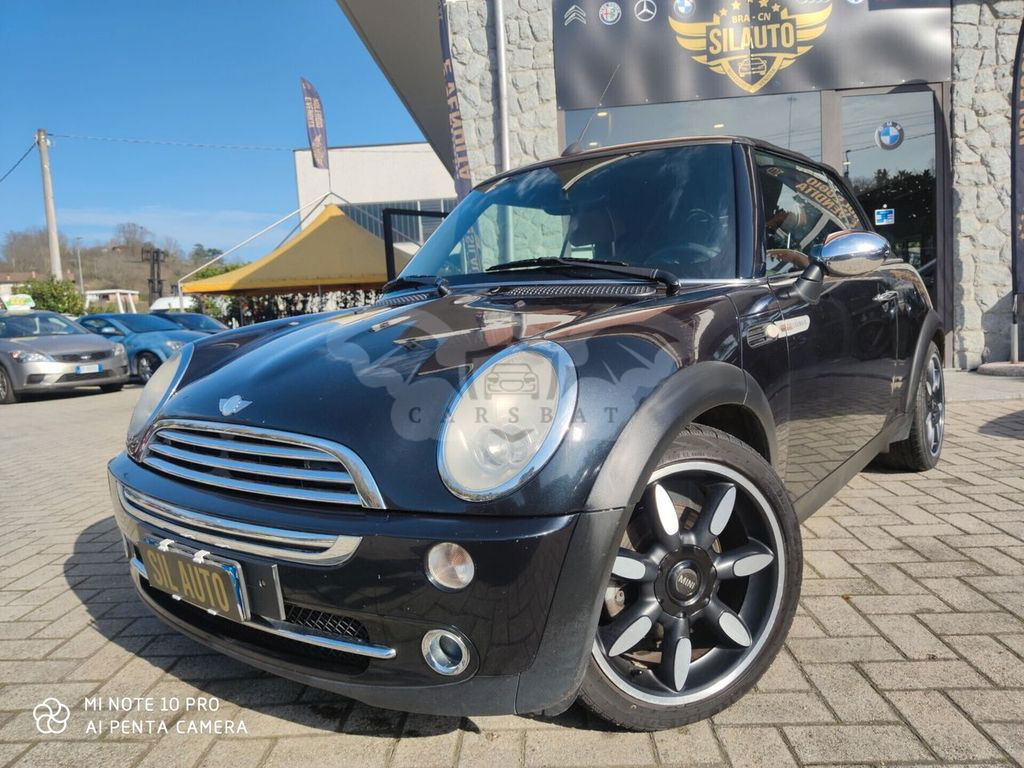 Mini Cabrio 2008