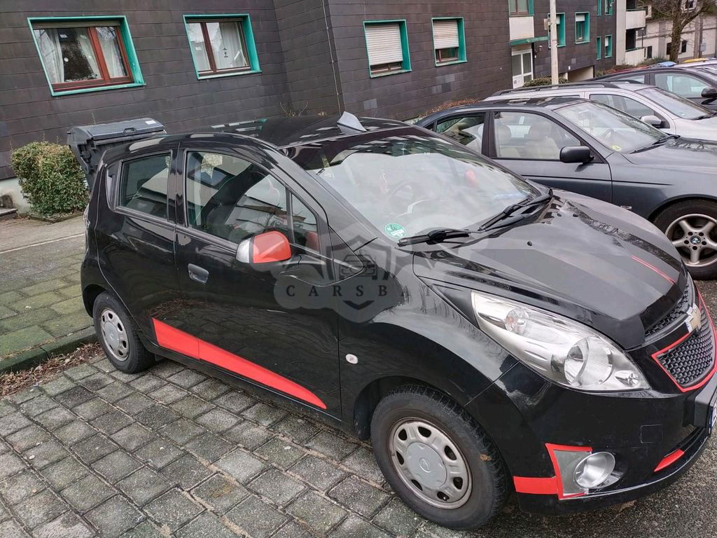 Chevrolet Spark 2012
