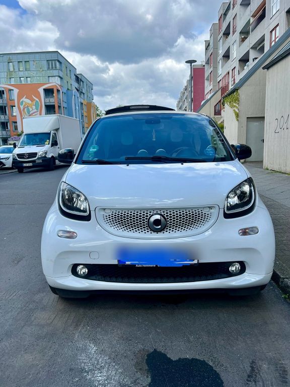 Smart Fortwo 2016