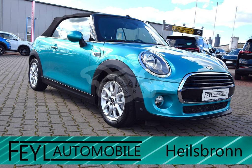 Mini Cabrio 2017