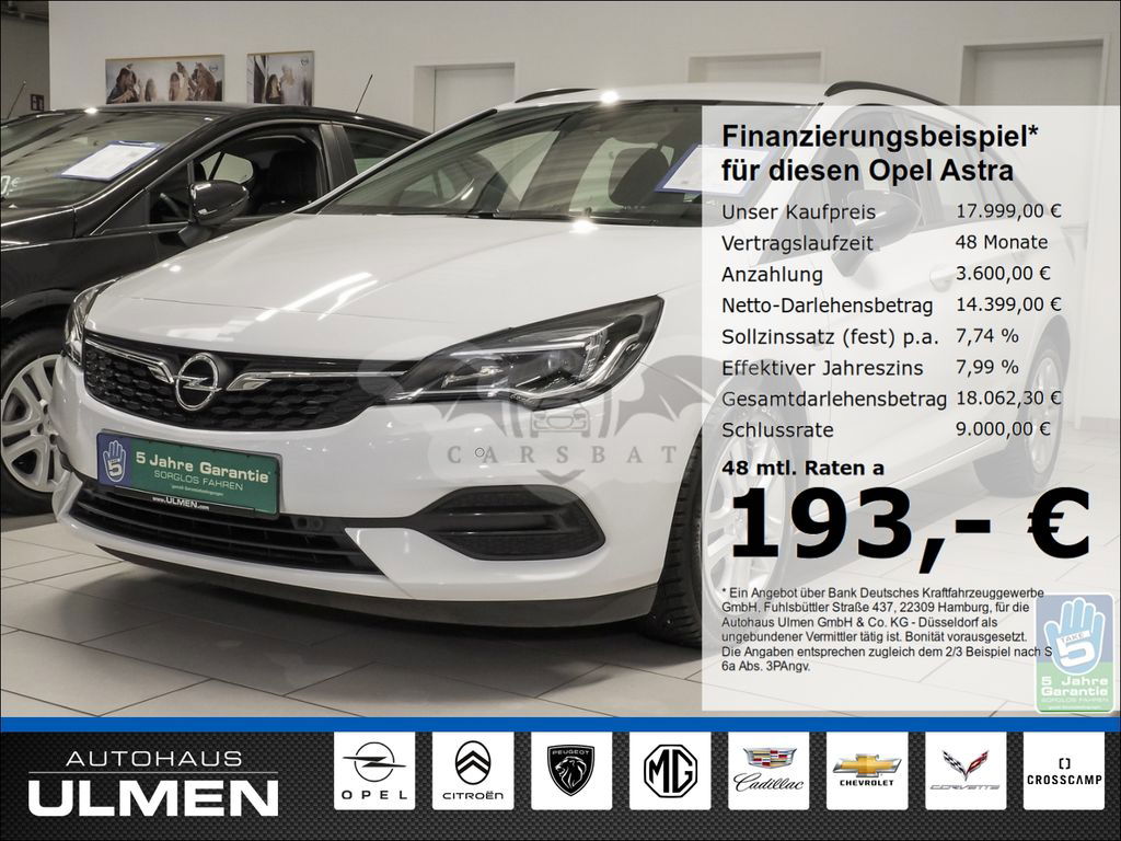 Opel Astra 2022