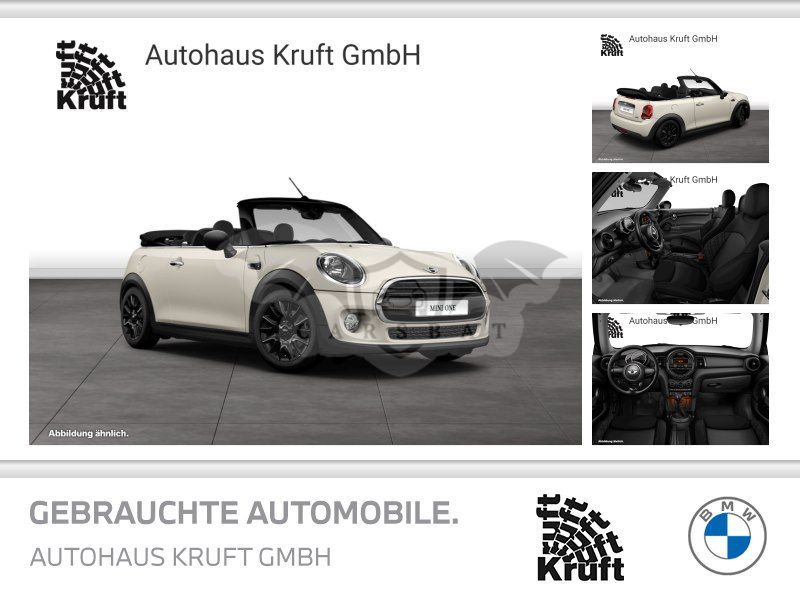 Mini Cabrio 2017