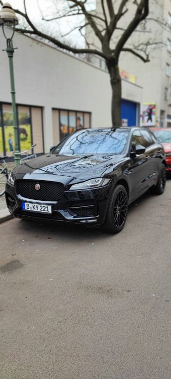 Jaguar F-Pace 2017