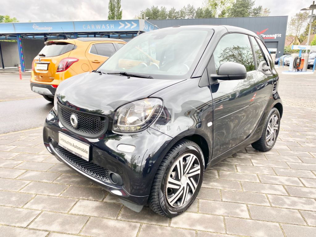 Smart Fortwo 2016