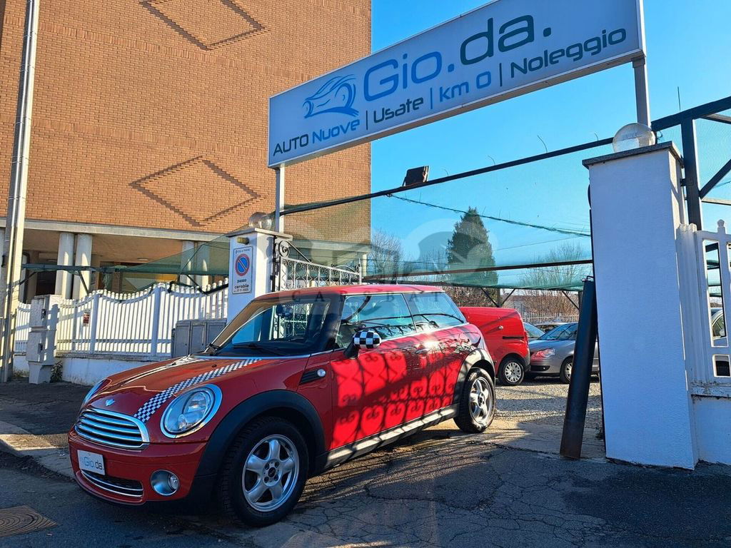 Mini One 2010