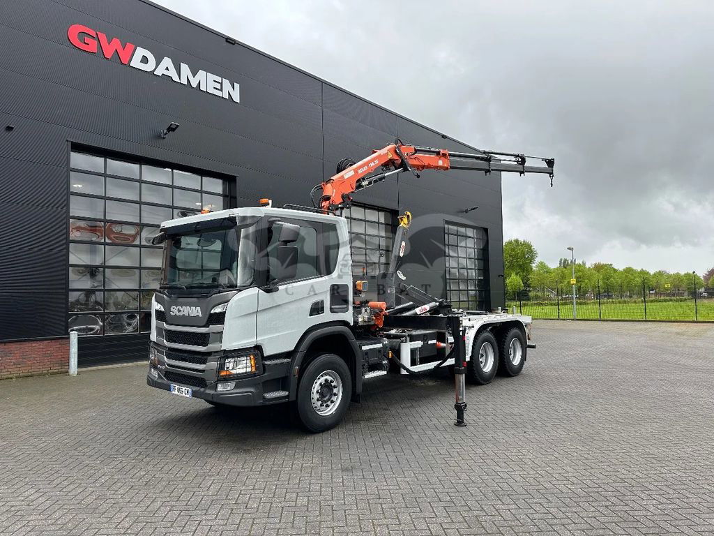 Scania P-series 2019