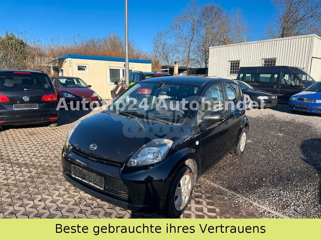 Daihatsu Sirion 2005