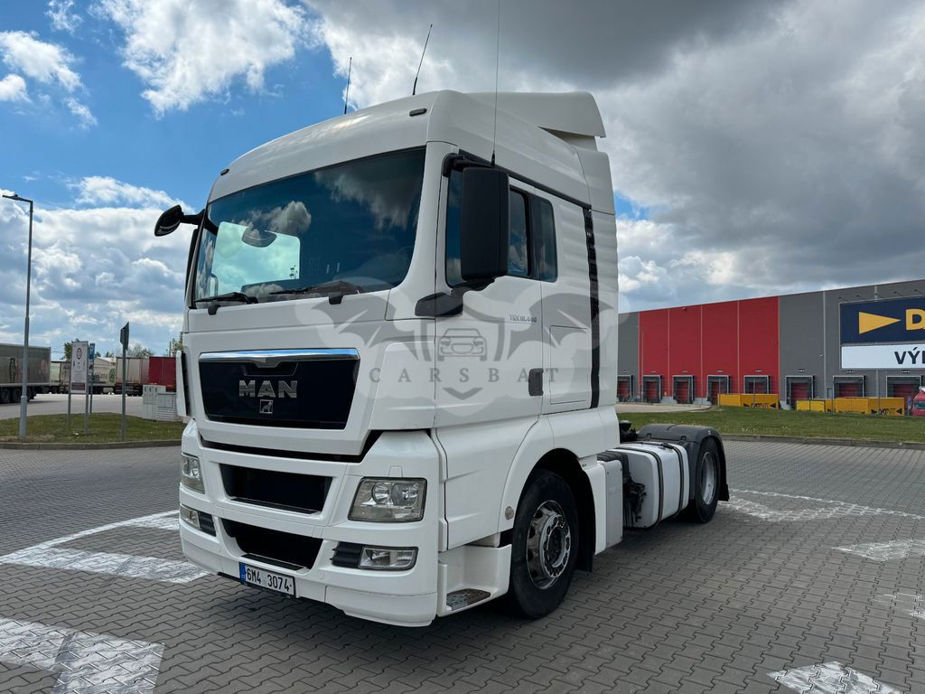 MAN TGX 2012