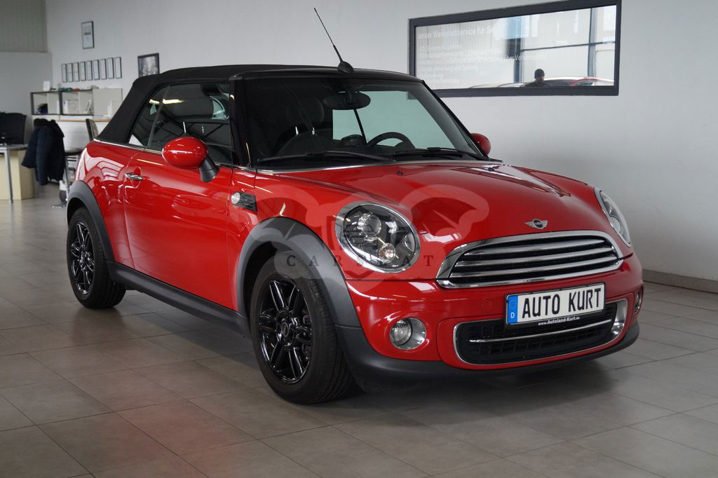 Mini Cooper 2012